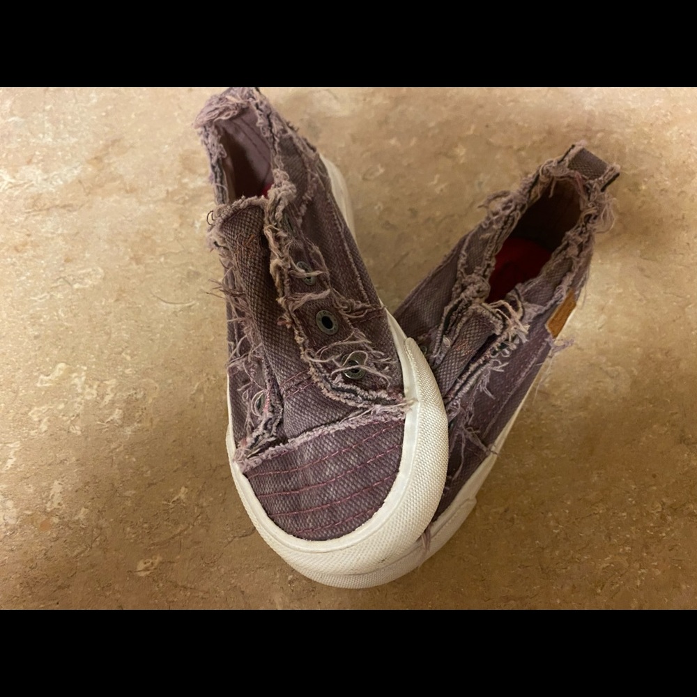 Blowfish slip on shoe